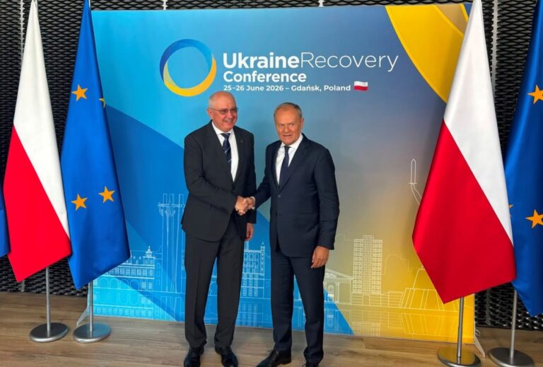 Parcursul european al R. Moldova, subiect de discuții între Alexandru Munteanu și Donald Tusk