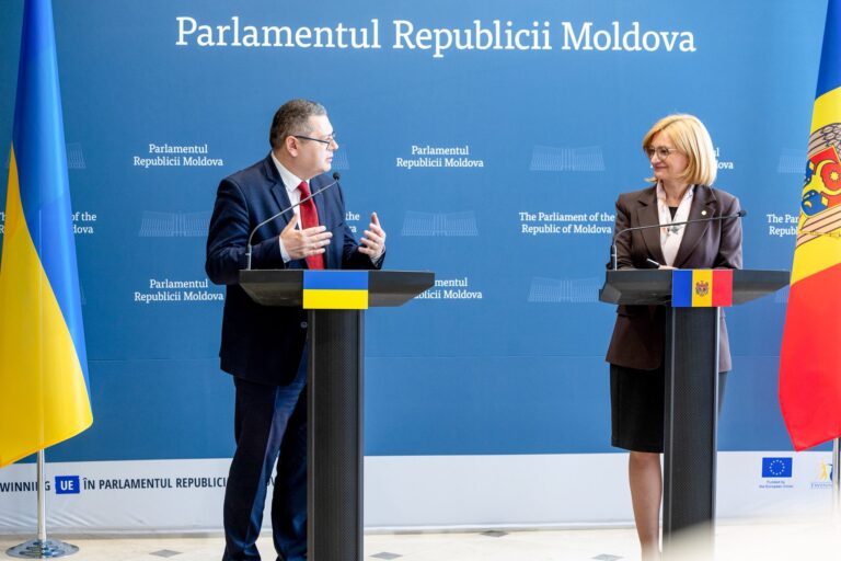 (VIDEO) R. Moldova și Ucraina își reafirmă angajamentul pentru parcursul european