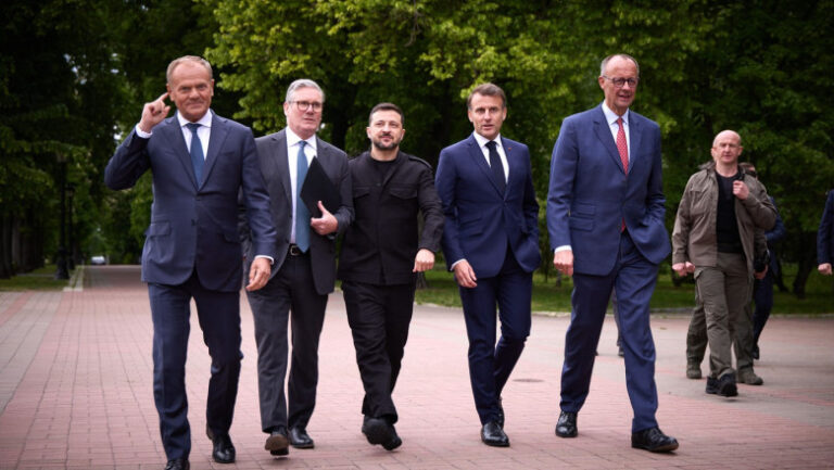 Cele cinci condiții ale „troicii europene” pentru încheierea războiului. Ce ar trebui să accepte Putin