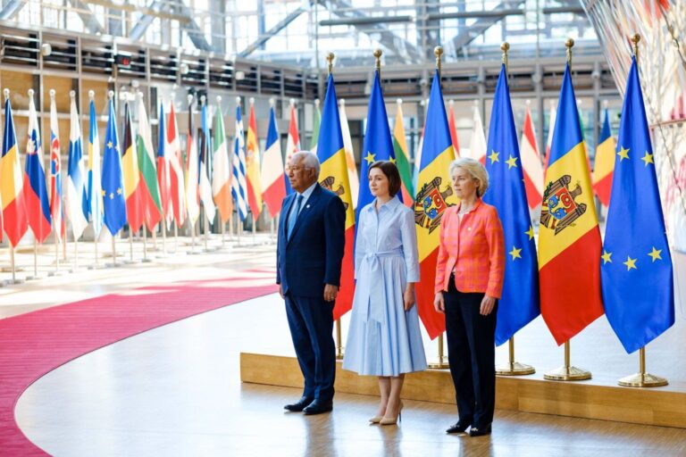 (VIDEO) Uniunea Europeană, un nou pachet de 120 de milioane de euro pentru securitatea R. Moldova