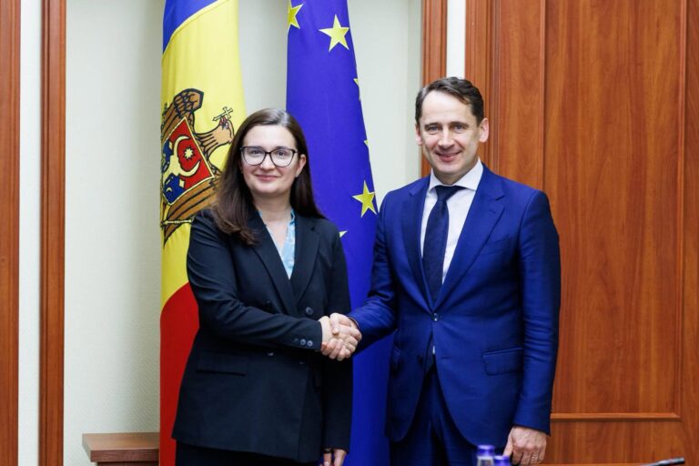 (VIDEO) Parcursul european al R. Moldova, discutat de oficiali de la Chișinău și Vilnius