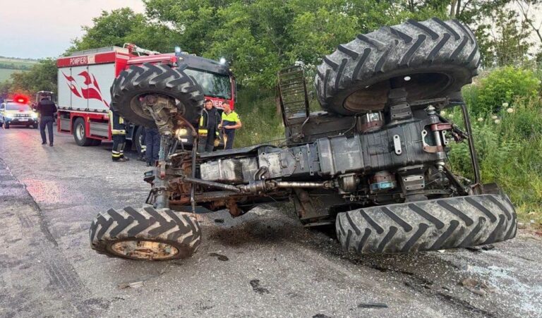 (FOTO) Accident grav la Orhei: O persoană a decedat, iar alte trei au ajuns la spital