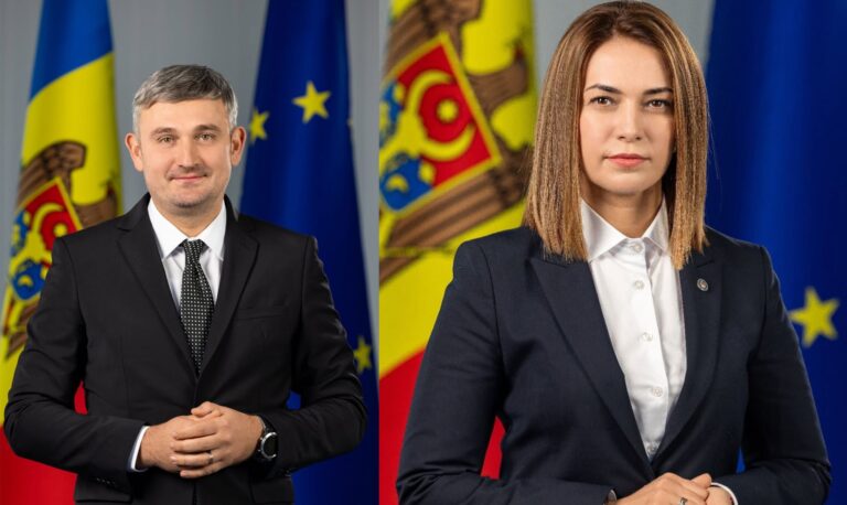 Cristian Jardan și Ludmila Catlabuga, mesaje la final de mandat: „A fost o onoare!”