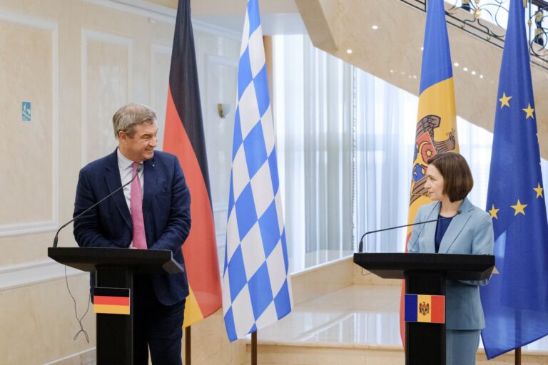 (FOTO//VIDEO) R. Moldova și Bavaria, pași spre consolidarea cooperării
