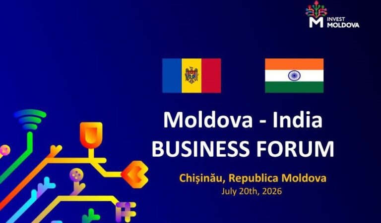 Forum de Afaceri Republica Moldova – India, organizat la Chișinău