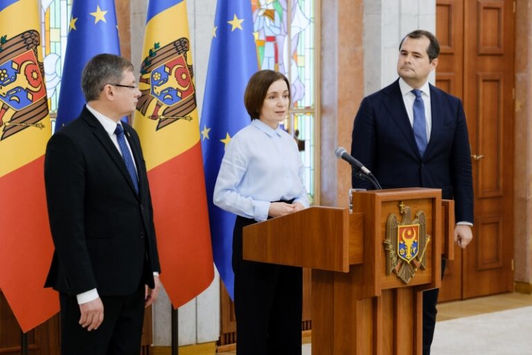 Vasile Tofan promite un Guvern cu oameni noi și anunță trei priorități: încrederea, economia și reforma