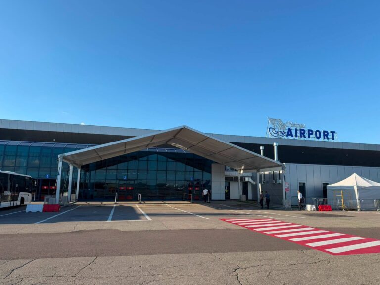 Aeroportul din Chișinău extinde spațiul de pre-îmbarcare pentru a fluidiza fluxul de pasageri