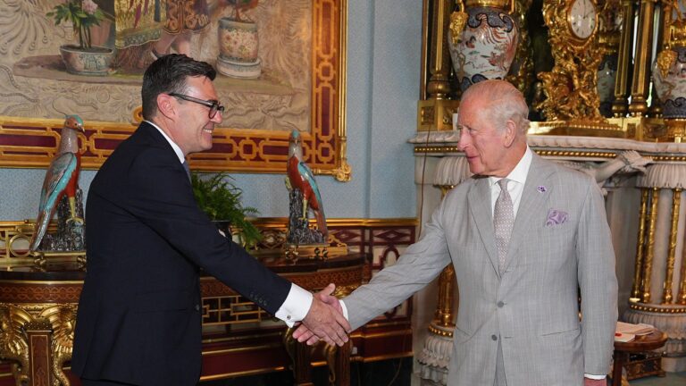 Andy Burnham este noul prim-ministru al Marii Britanii