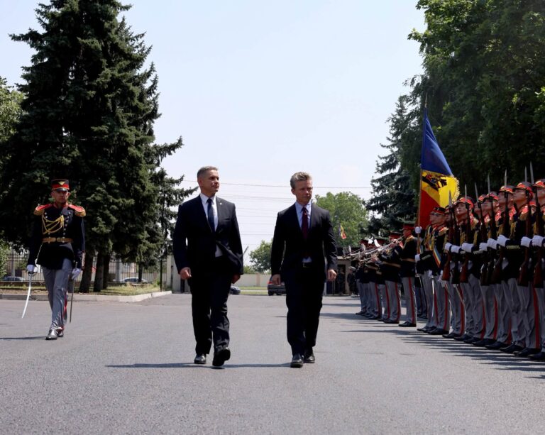 R. Moldova și Suedia, pași spre consolidarea cooperării în domeniul apărării