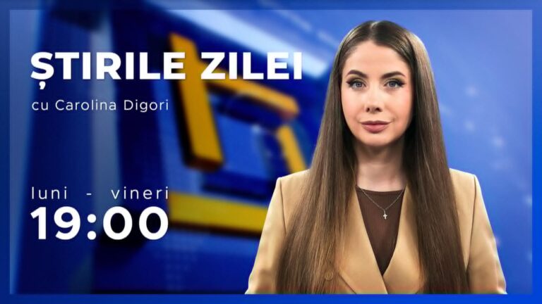 ȘTIRI cu Carolina Digori din 17.07.2026, ora 17:00