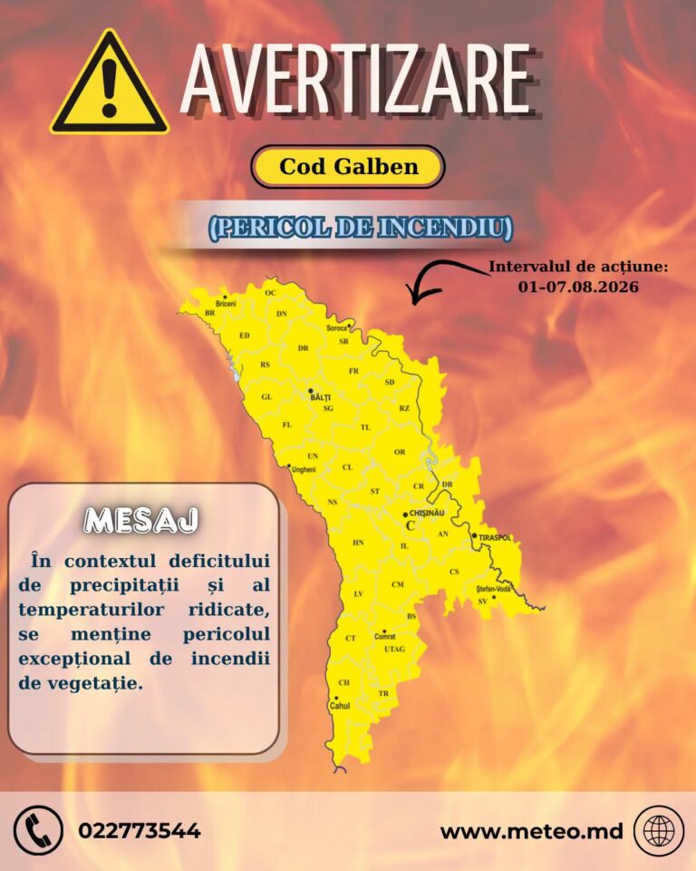 Vreme caniculară în acest weekend: temperaturile vor ajunge până la 36 de grade
