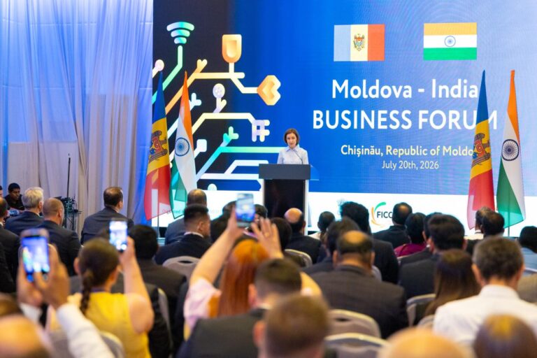 (FOTO) Forum de Afaceri Republica Moldova – India, desfășurat la Chișinău