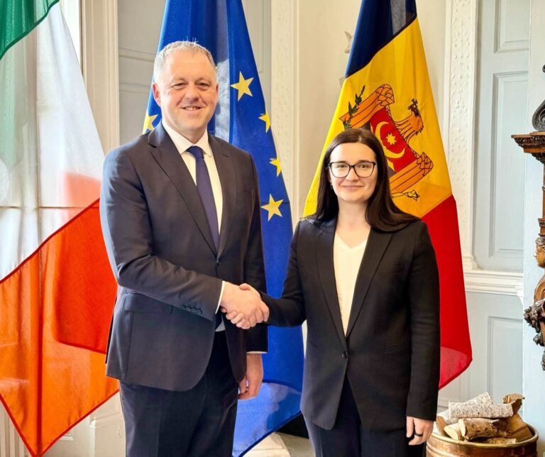 Cristina Gherasimov, după preluarea președinției Consiliului UE de către Irlanda: „Le dorim succes prietenilor noștri de la Dublin”