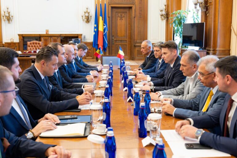 Consolidarea parteneriatului dintre R. Moldova și România, subiect de discuții la București