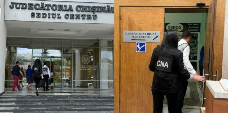 Un avocat și un angajat al unei instanțe din Chișinău, reținuți într-un dosar de trafic de influență