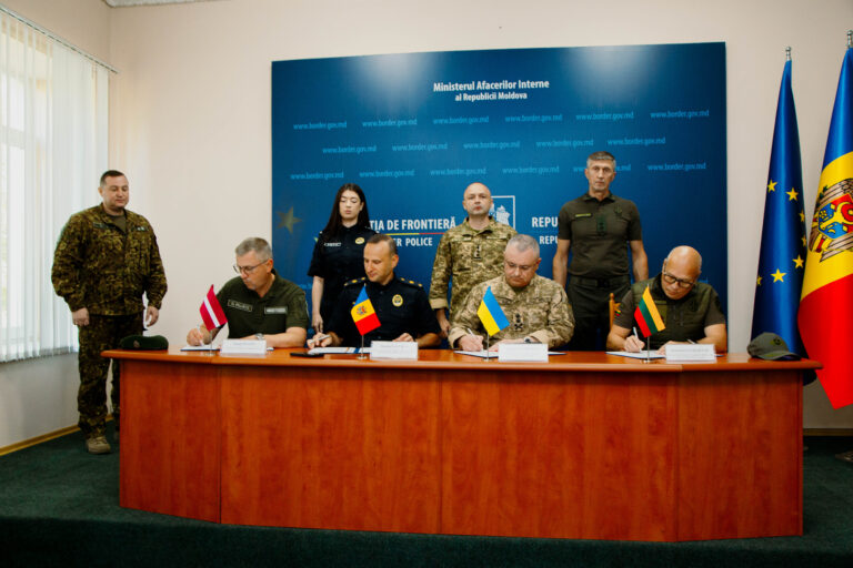 Letonia și Lituania își reafirmă sprijinul pentru parcursul european al Republicii Moldova și al Ucrainei