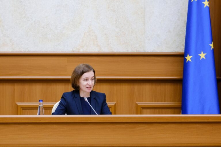 Președinta Maia Sandu a convocat ședința a Comisiei pentru Integrare Europeană: Ce subiecte au fost discutate