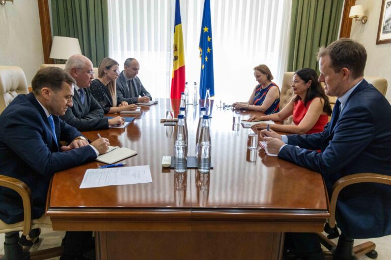 Despre ce au discutat premierul R. Moldova și reprezentantul special al UE în procesul de negocieri pentru reglementarea transnistreană