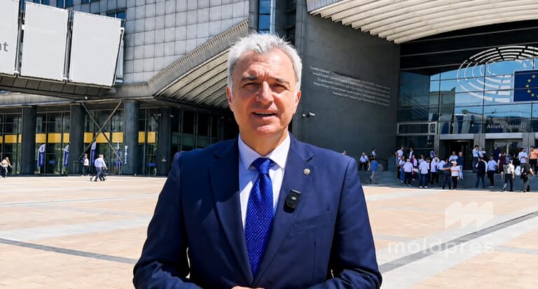 (VIDEO) Premierul interimar al R. Moldova, la Bruxelles: Suntem pregătiți pentru a deschide toate clusterele de negociere pentru aderarea la UE