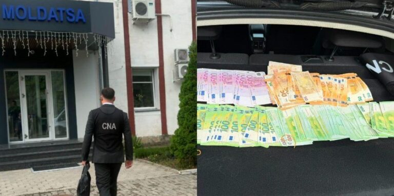 Noi detalii privind perchezițiile CNA la MoldATSA: Trei persoane, reținute