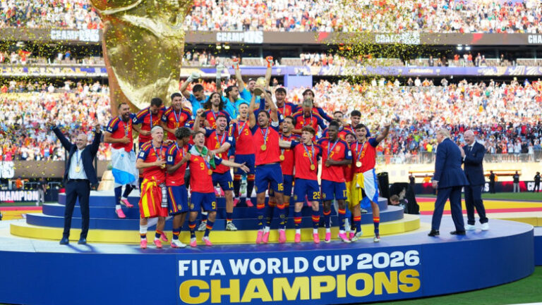 Spania, noua campioană mondială la Fotbal