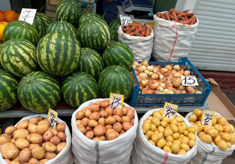 Târguri cu produse locale, organizate în toate sectoarele din Chișinău