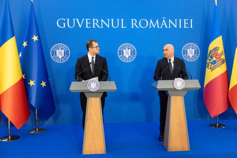 Premierul de la Chișinău: România și-a exprimat disponibilitatea de a menține fluxurile de produse petroliere către R. Moldova