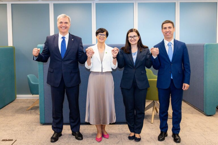 Viceprim-ministra Cristina Gherasimov, la Bruxelles: „Împreună continuăm să aducem R. Moldova tot mai aproape de UE”