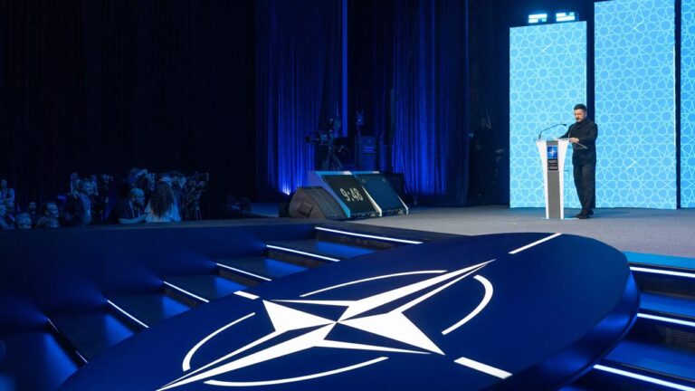 Zelenski: Ucraina doboară peste 90% dintre dronele Shahed și poate deveni un pilon al apărării NATO