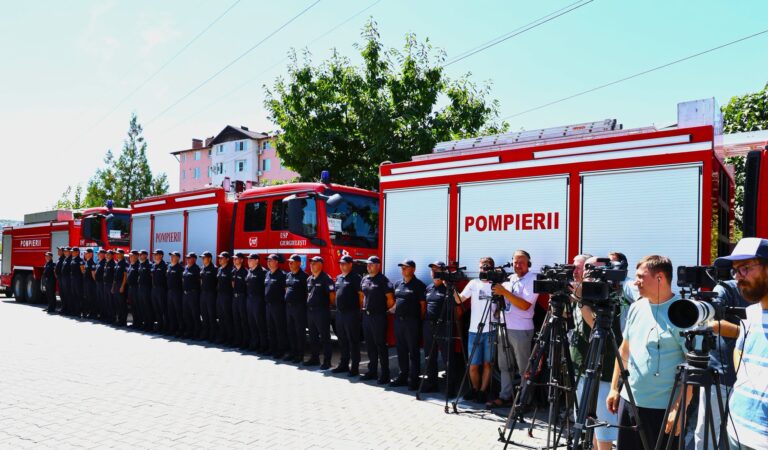 (FOTO) Misiune încheiată cu succes: Pompierii din R. Moldova au revenit din Grecia