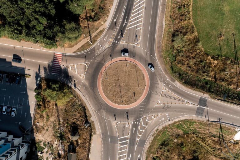 (FOTO//VIDEO) Un nou sens giratoriu, inaugurat la Anenii Noi