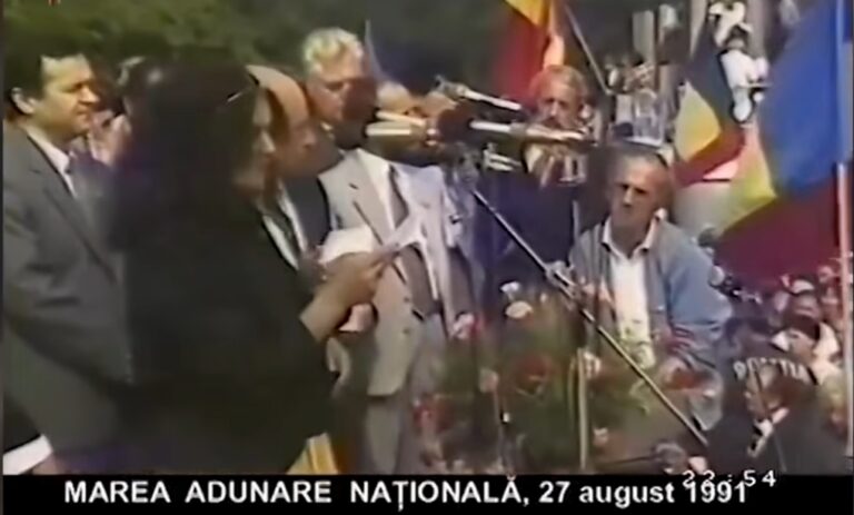 RECURS LA ISTORIE // Leonida Lari, la Marea Adunare Națională: „Unire, români!”
