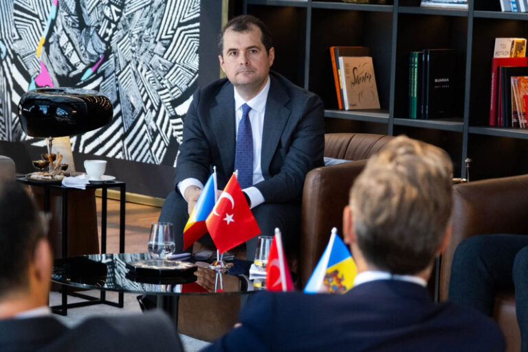 Premierul Vasile Tofan, la Istanbul: R. Moldova vrea să dubleze schimburile comerciale cu Turcia