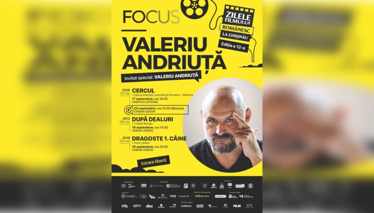 FOCUS Valeriu Andriuță la ZFR Chişinău 2026