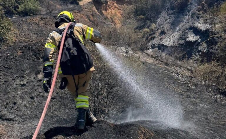 (FOTO) Pompierii din R. Moldova, o nouă intervenție pentru lichidarea incendiilor forestiere din Grecia