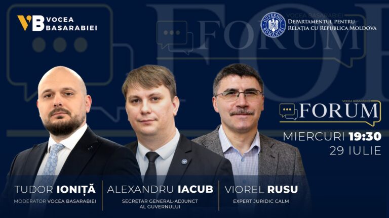 📺📻 FORUM cu TUDOR IONIȚĂ, 🗓 miercuri, 29 iulie ⏰ 19:30