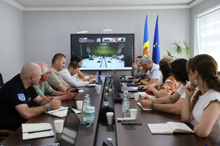 DECIZIE: Debitul de apă deversat din lacul Novodnestrovsk va fi redus