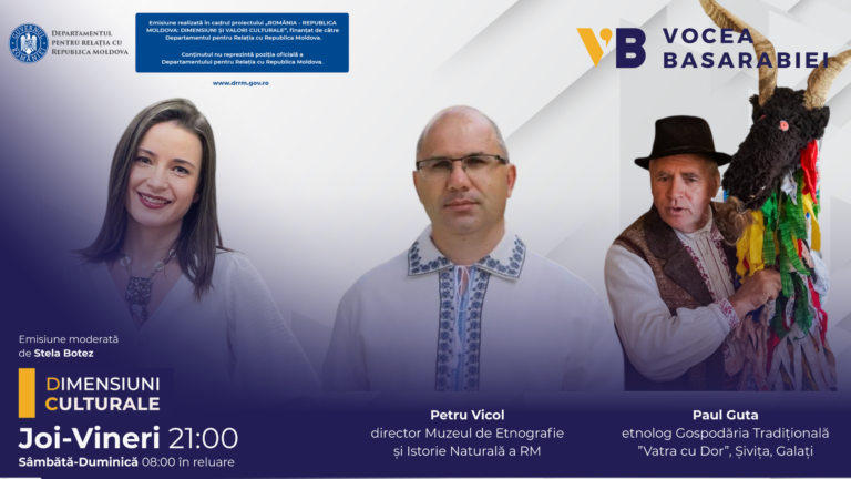 Dimensiuni Culturale cu Stela Botez din 07.08.2026