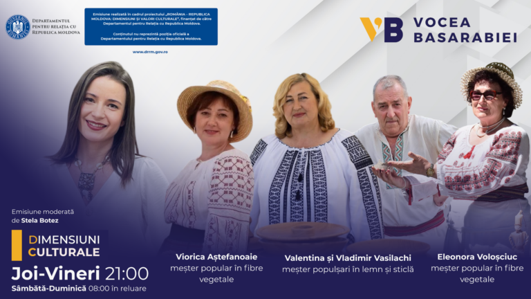 Dimensiuni Culturale cu Stela Botez din 14.08.2026
