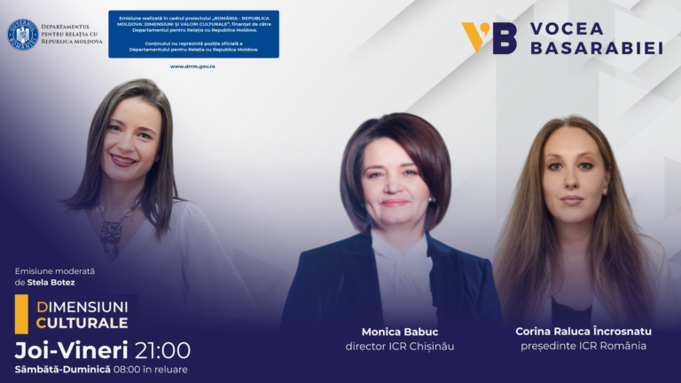 Dimensiuni Culturale cu Stela Botez din 30.07.2026