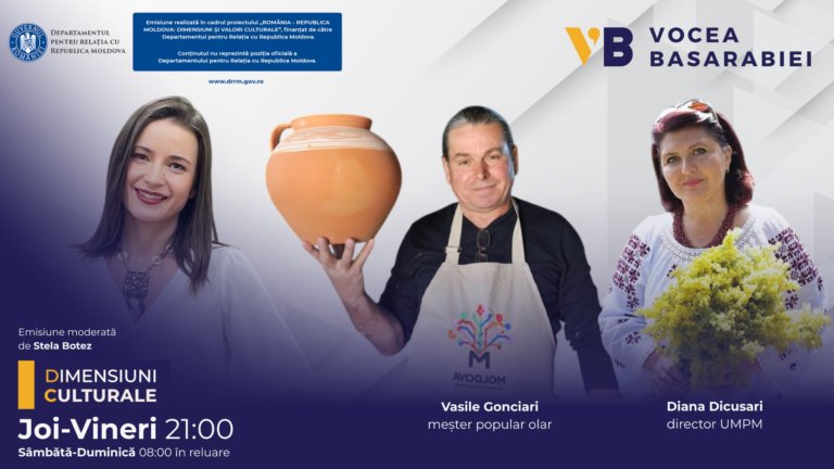 Dimensiuni Culturale cu Stela Botez din 31.07.2026