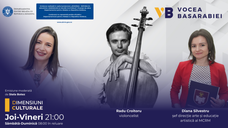 Dimensiuni Culturale cu Stela Botez din 06.08.2026
