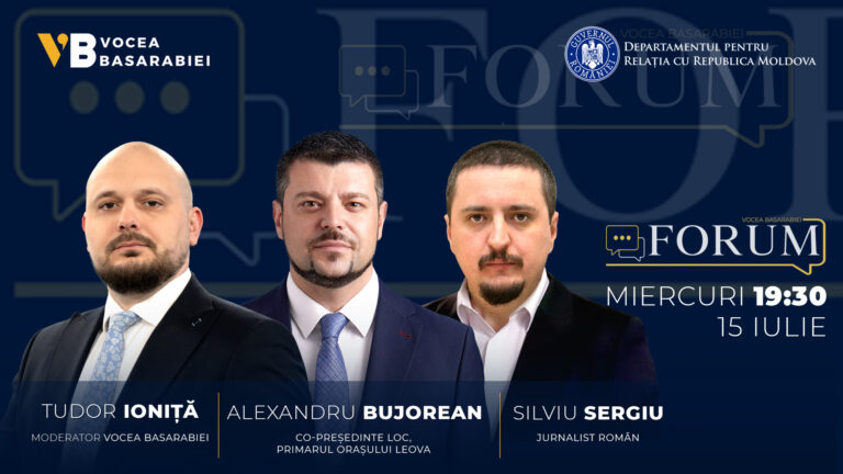 📺📻 FORUM cu TUDOR IONIȚĂ, 🗓 miercuri, 15 iulie ⏰ 19:30
