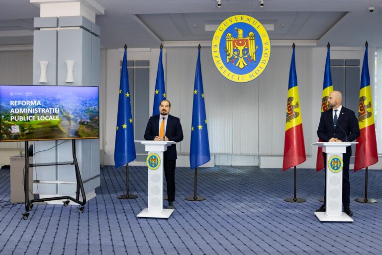 (VIDEO) Guvernul R. Moldova, sprijin financiar fără precedent pentru primăriile care decid să se unească voluntar