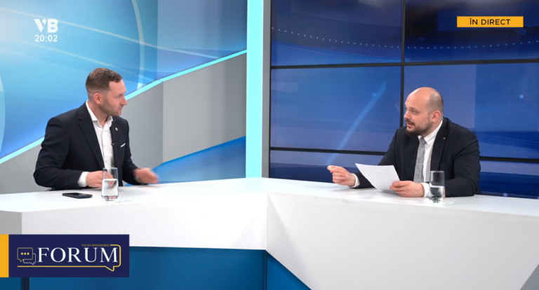 (VIDEO) Gheorghe Hajder: Aprovizionarea cu apă nu mai este doar o problemă de mediu, ci una de securitate națională