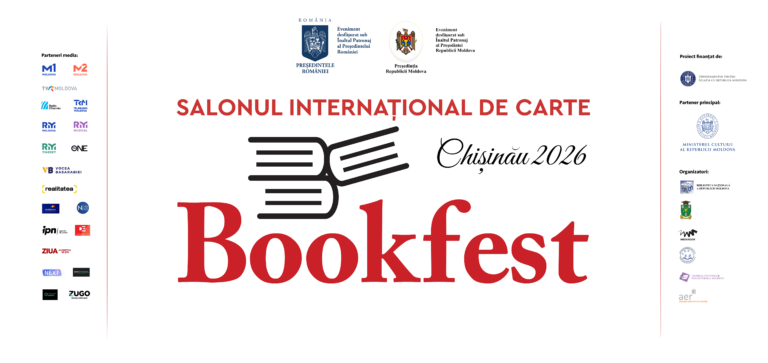 Bookfest sărbătorește cartea românească la Chișinău 