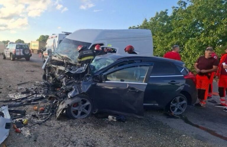 Accident grav în raionul Râșcani: O femeie a murit