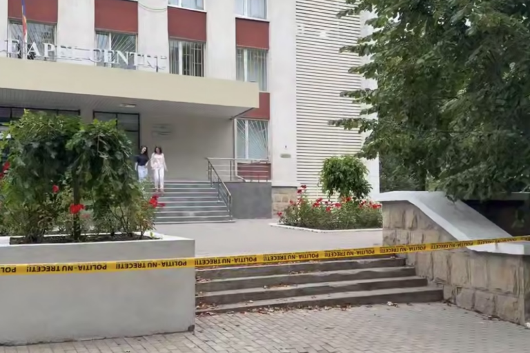Curtea de Apel, evacuată după o alertă cu bombă