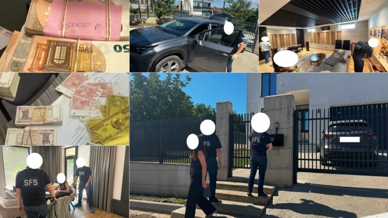 (VIDEO) Schemă de evaziune fiscală de circa 3 milioane de lei, destructurată