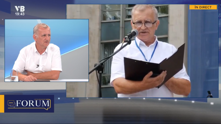 (VIDEO) Președintele Federației Sindicale a Educației și Științei, despre plata unică de 4000 de lei: „Este binevenită, dar nu soluționează problema”